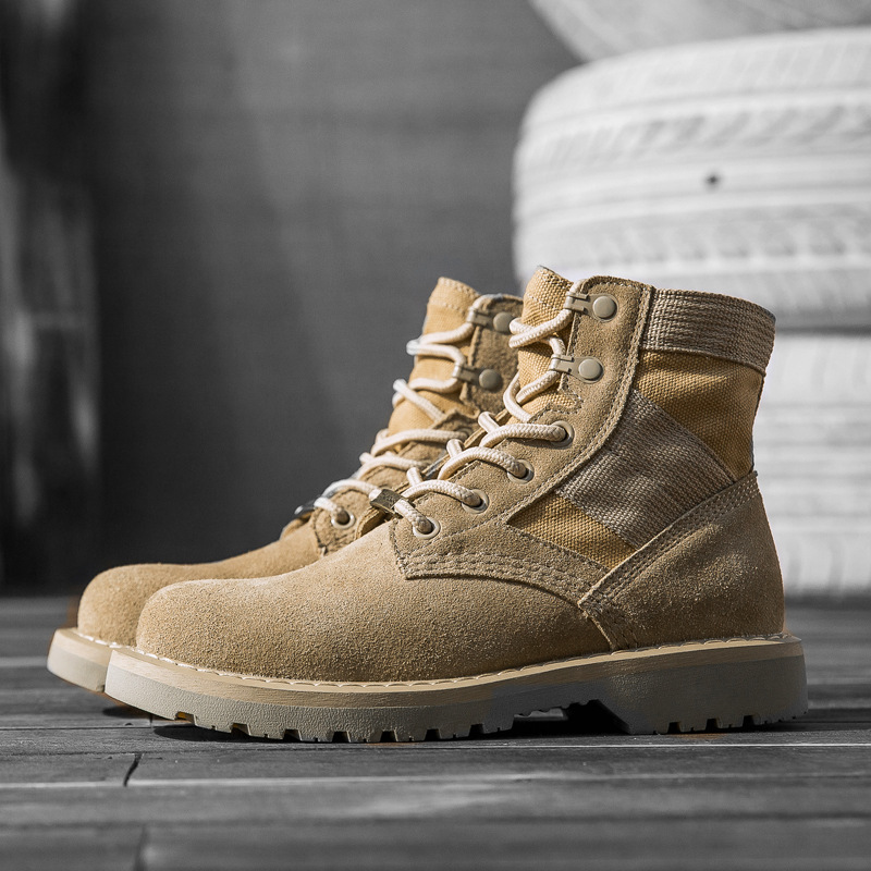 High-top tooling military boots | safety shoes manufacturers